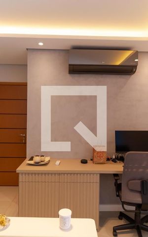 Apartamento para alugar com 75m², 2 quartos e 2 vagasSalas