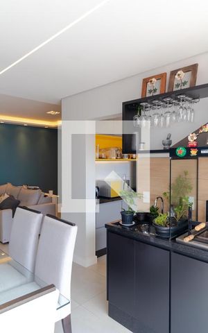 Apartamento para alugar com 75m², 2 quartos e 2 vagasSalas