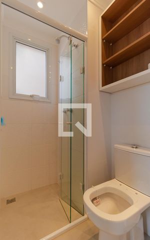 Apartamento para alugar com 75m², 2 quartos e 2 vagasBanheiro da Suíte 02