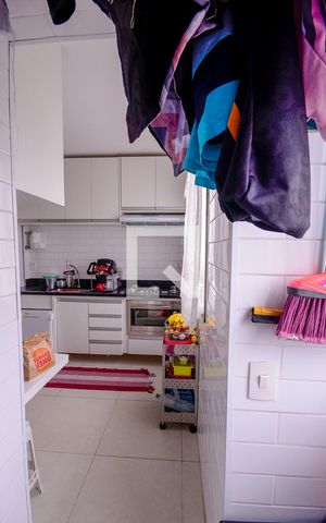 Apartamento à venda com 83m², 3 quartos e 1 vaga Apartamento à venda com 83m², 3 quartos e 1 vagaArea de Serviço