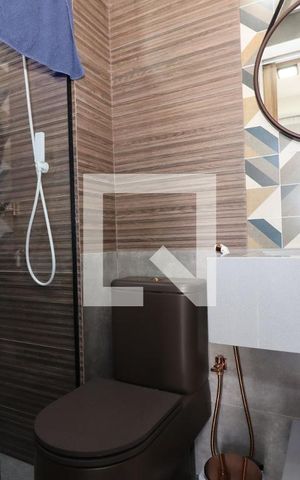 Apartamento para alugar com 78m², 1 quarto e 2 vagasBanheiro Social