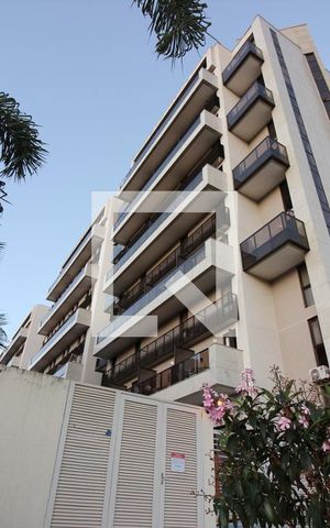 Apartamento para alugar com 78m², 1 quarto e 2 vagasFachada