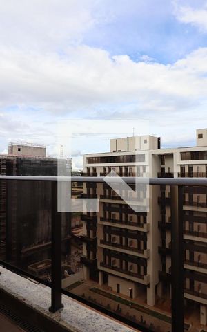 Apartamento para alugar com 78m², 1 quarto e 2 vagasSacada