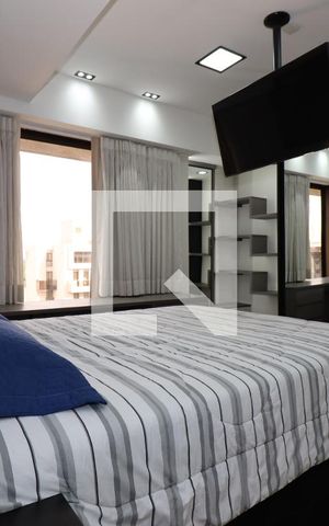 Apartamento para alugar com 78m², 1 quarto e 2 vagasSuíte 