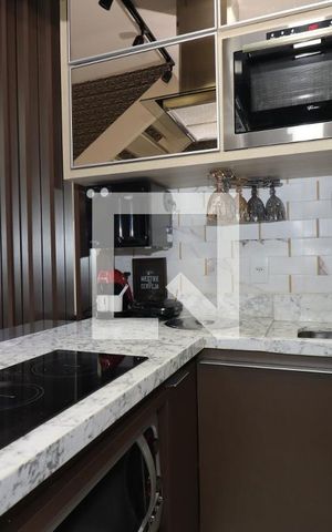 Apartamento para alugar com 78m², 1 quarto e 2 vagasCozinha