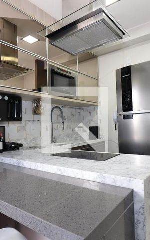 Apartamento para alugar com 78m², 1 quarto e 2 vagasCozinha