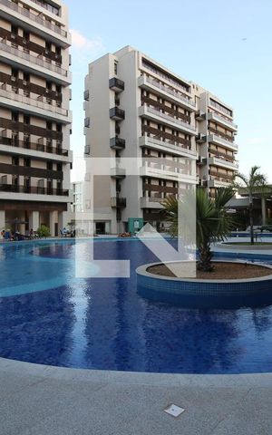 Apartamento para alugar com 78m², 1 quarto e 2 vagasÁrea comum - Piscina