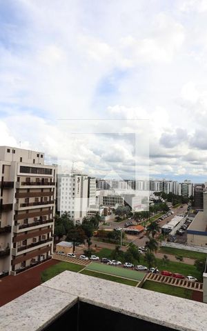 Apartamento para alugar com 78m², 1 quarto e 2 vagasVista da Sacada