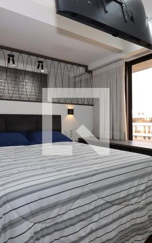 Apartamento para alugar com 78m², 1 quarto e 2 vagasSuíte 