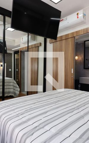 Apartamento para alugar com 78m², 1 quarto e 2 vagasSuíte 