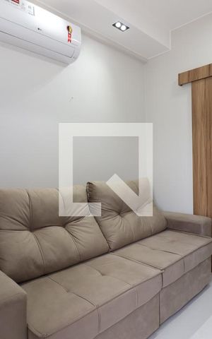 Apartamento para alugar com 78m², 1 quarto e 2 vagasSala