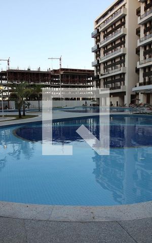 Apartamento para alugar com 78m², 1 quarto e 2 vagasÁrea comum - Piscina
