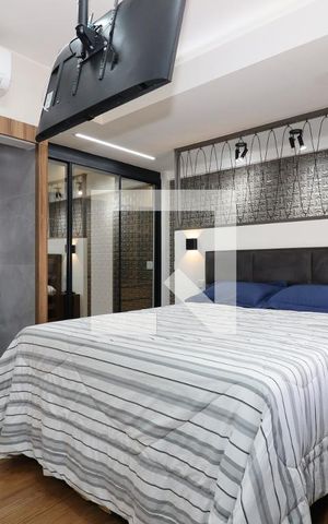 Apartamento para alugar com 78m², 1 quarto e 2 vagasSuíte 