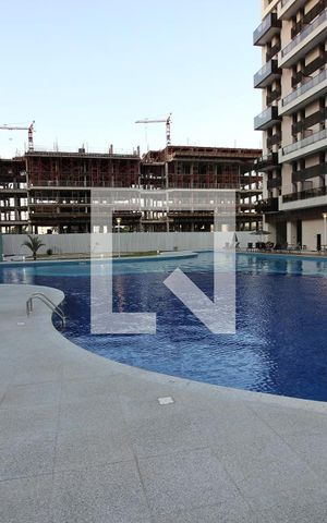 Apartamento para alugar com 78m², 1 quarto e 2 vagasÁrea comum - Piscina