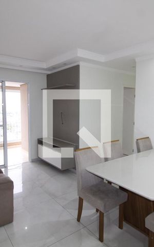 Apartamento à venda com 74m², 3 quartos e 2 vagasSala