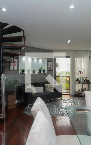 Apartamento para alugar com 180m², 2 quartos e 2 vagasSala