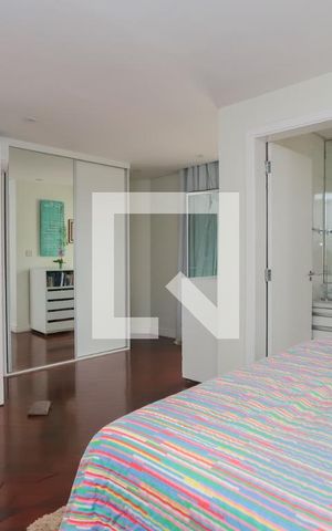 Apartamento para alugar com 180m², 2 quartos e 2 vagasQuarto 2 - Suíte