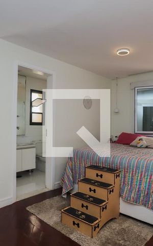 Apartamento para alugar com 180m², 2 quartos e 2 vagasQuarto 2 - Suíte