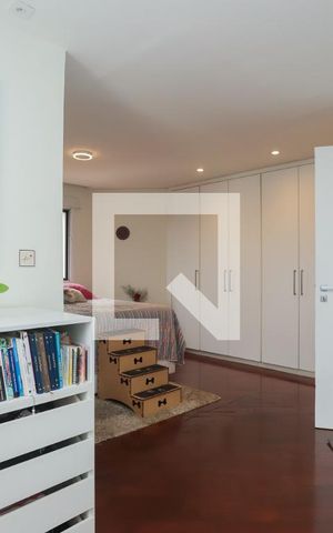 Apartamento para alugar com 180m², 2 quartos e 2 vagasQuarto 2 - Suíte