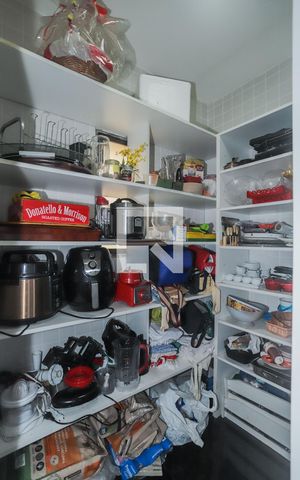 Apartamento para alugar com 180m², 2 quartos e 2 vagasDespensa