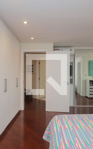 Apartamento para alugar com 180m², 2 quartos e 2 vagasQuarto 2 - Suíte