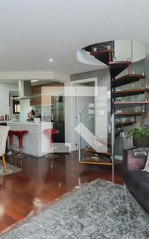 Apartamento para alugar com 180m², 2 quartos e 2 vagasSala