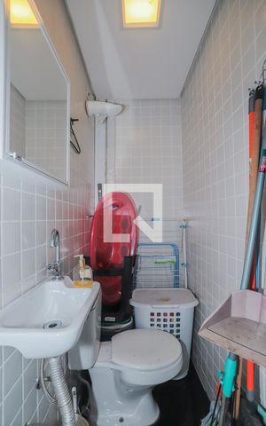 Apartamento para alugar com 180m², 2 quartos e 2 vagasBanheiro de serviço