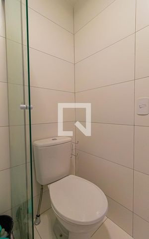 Apartamento à venda com 25m², 1 quarto e sem vaga Apartamento à venda com 25m², 1 quarto e sem vagaBanheiro