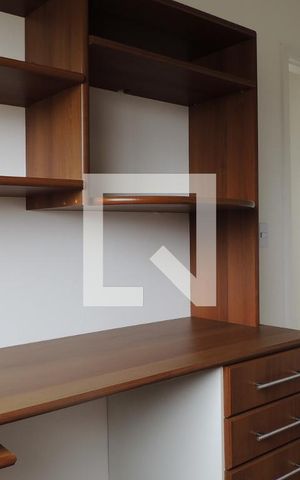 Apartamento para alugar com 55m², 2 quartos e 1 vagaQuarto 2 - Armários