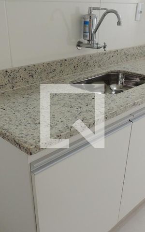 Apartamento para alugar com 55m², 2 quartos e 1 vagaCozinha - Armários
