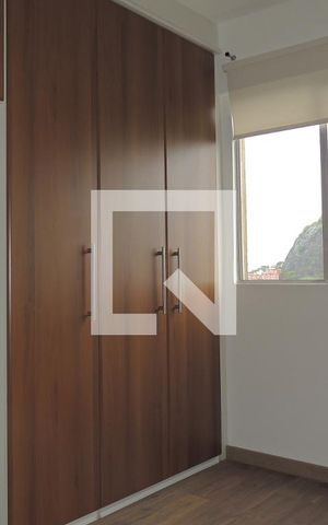 Apartamento para alugar com 55m², 2 quartos e 1 vagaQuarto 2 - Armários