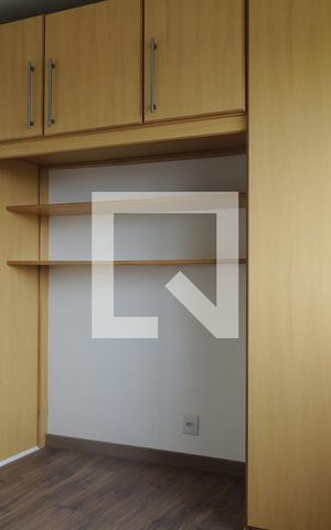 Apartamento para alugar com 55m², 2 quartos e 1 vagaQuarto 1 - Armários