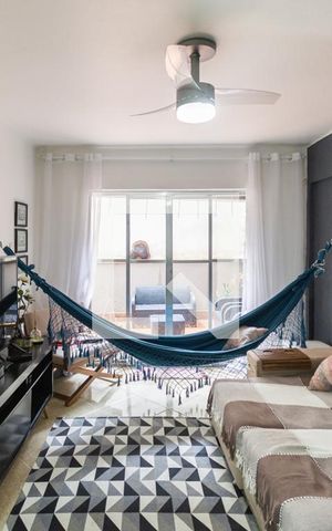 Apartamento à venda com 100m², 2 quartos e sem vagaSala