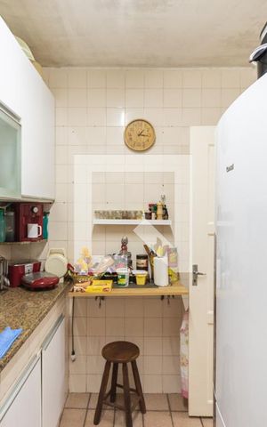 Apartamento à venda com 100m², 2 quartos e sem vagaCozinha
