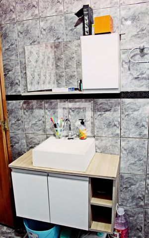 Casa para alugar com 200m², 3 quartos e 1 vagaBanheiro