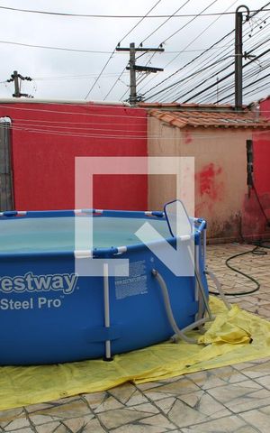 Casa para alugar com 200m², 3 quartos e 1 vagaQuintal
