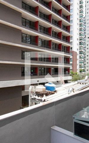 Studio à venda com 21m², 1 quarto e sem vagaVista