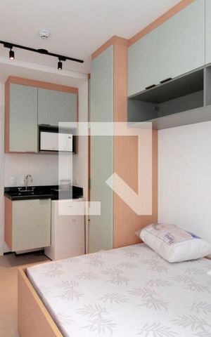 Studio à venda com 21m², 1 quarto e sem vagaStudio