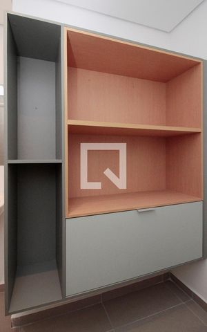 Studio à venda com 21m², 1 quarto e sem vagaBanheiro