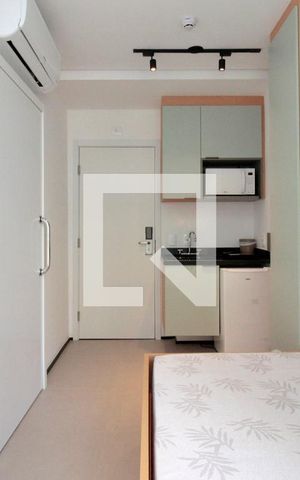 Studio à venda com 21m², 1 quarto e sem vagaStudio