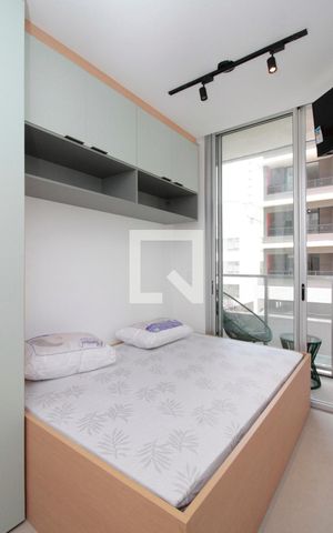 Studio à venda com 21m², 1 quarto e sem vagaStudio