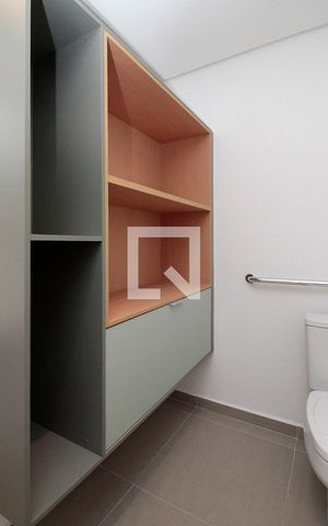 Studio à venda com 21m², 1 quarto e sem vagaBanheiro