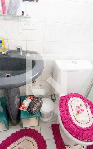 Apartamento à venda com 70m², 2 quartos e 1 vaga Apartamento à venda com 70m², 2 quartos e 1 vagaBanheiro da Suíte Quarto 2