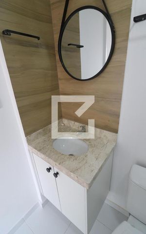 Apartamento para alugar com 25m², 1 quarto e sem vagaBanheiro