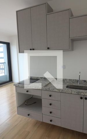 Apartamento para alugar com 25m², 1 quarto e sem vagaCozinha 