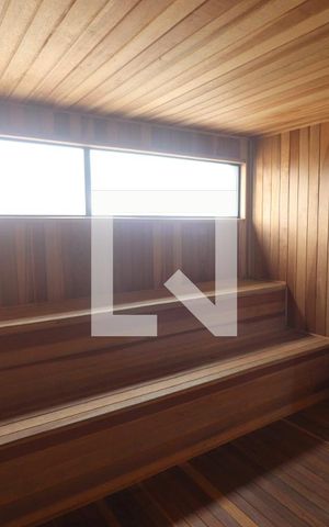 Apartamento para alugar com 25m², 1 quarto e sem vagaSauna