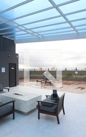 Apartamento para alugar com 25m², 1 quarto e sem vagaPiscina