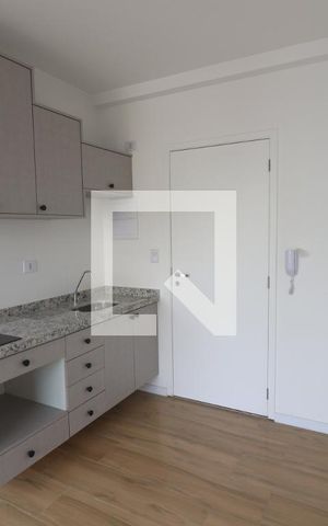 Apartamento para alugar com 25m², 1 quarto e sem vagaCozinha 