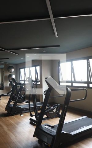 Apartamento para alugar com 25m², 1 quarto e sem vagaAcademia