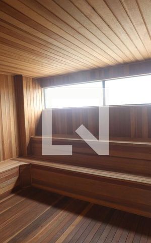 Apartamento para alugar com 25m², 1 quarto e sem vagaSauna